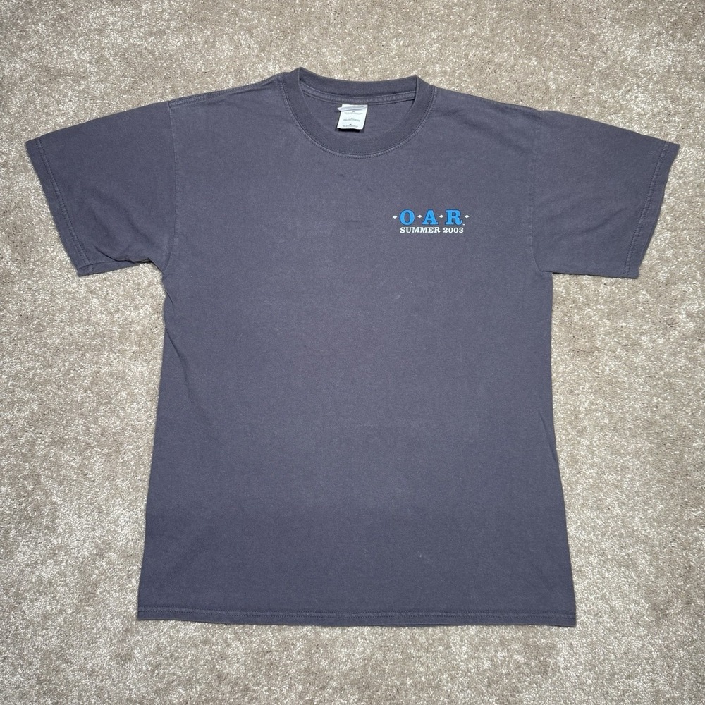 Vintage O.A.R. Summer 2003 Tour T Shirt Size Medium